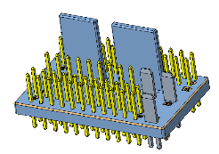 长安针块连接器