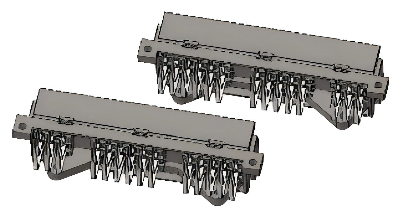 42Pin 双布局汽车连接器