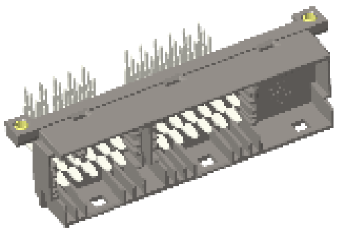 32Pin 汽车连接器