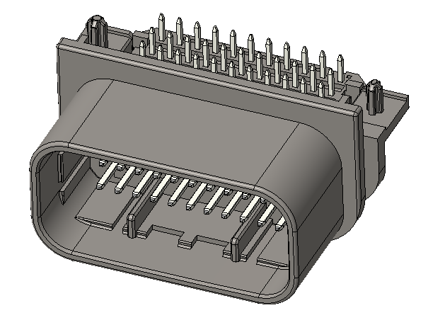 Motor-33Pin连接器