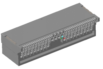 BMS40Pin低速连接器（2 Key）