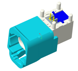 汽车以太网板端1port