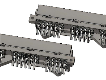 42Pin 双布局汽车连接器