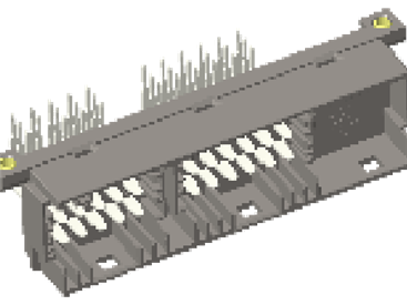 32Pin 汽车连接器