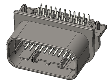 Motor-33Pin连接器
